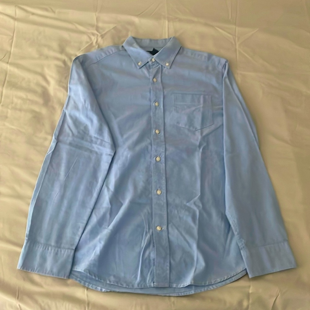 Light Blue - Gap - Dress Shirt